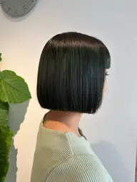 ⛄️Wカラー(ブリーチ込み)+カット+トリートメント🫧