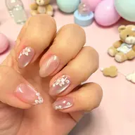 桜ネイル🌸