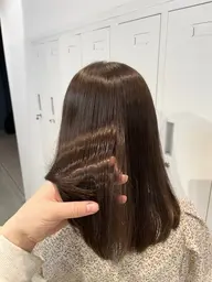【🍒艶カラー+前髪顔周りカット🍒】