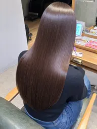 髪質改善ストレート✨+メンテナンスカット