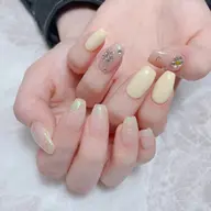 miyo限定【ジェル】初回オフ込み jrフレンチ ¥3980
