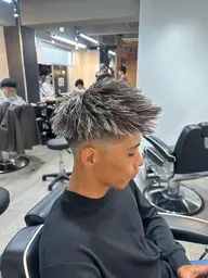✂️ガッツリイメチェンにおすすめ✂️人気Ｎｏ．1メニュー✨カット＋パーマ＋メッシュ🔥