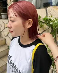 🍒ダブルカラーカットトリートメント🍒