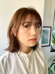 前髪カット