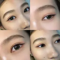 マツエク１００本&眉毛wax