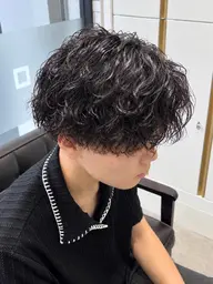 🌀メンズツイストスパイラルパーマ