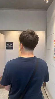 🚹メンズ🚹カット+メッシュ