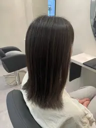 カット+ハイライト(全体カラー込)+艶トリートメント