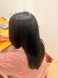 ファッションカラー【リタッチ】シャンプーブロー込み⭐︎ブリーチオンカラー、ダブルカラー✖️