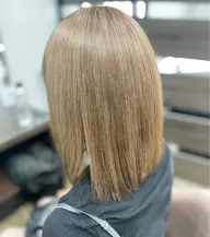 【エクステオフ+フルカラー】エクステをオフして気分一新🌟カラー+トリートメント