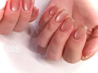 ハンドネイル(マグネットワンカラー)オフあり