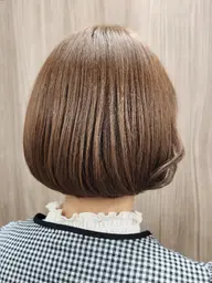 ✨平日限定✨【魔法のバブルmarbb🫧付】カット+オイルカラー+3stepトリートメント
