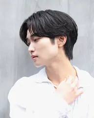 【🇰🇷men's限定価格🇰🇷【ミニモ学割】 学割U15→29までOK!韓流カット➕縮毛矯正(曲がる縮毛矯正も可)
