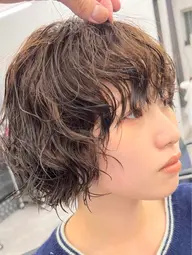 【💎流行りのパーマはこちら💎】平日のみ:カット➕レディースパーマ¥8800詳細あり