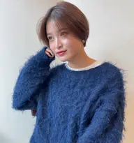 【直近予約歓迎🤍】ショートで可愛くイメチェン✂️✨TR付