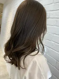 【Wケア】カット+カラー+艶髪トリートメント+クイック頭皮ケアspa