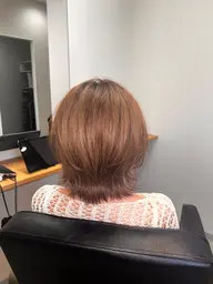 ブリーチなしダブルカラー➕フルカラー➕3step treatment