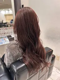 ☀️暖色☀️カラーモデル様募集‼️【- ̗̀⚠︎ ̖́-ブリーチなしワンカラー】