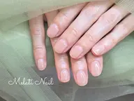 ワンカラー（オフ無し甘皮ケア込み）
