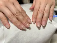 20代の甘皮ケアしていない方限定!クリアジェルネイル💅🏻撮影モデル【✨プロの施術✨】※補足説明を必ずご確認ください