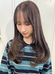 《人気No.1》【🌧カット+水トリートメント+シャンプー付🌧】