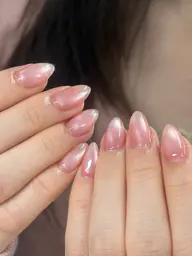 ⭐️4日限定⭐️マグネットorフラッシュネイル⛓️