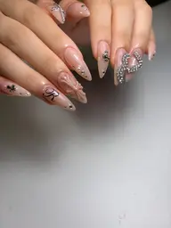 Gel-x長さだし10本+お持ち込みデザイン
