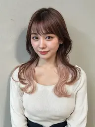 ♦️韓国風ウルフ♦️カット➕3️⃣stepトリートメント