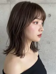 【似合わせカット+Aujuaトリートメント】長さを変えたい方も◎