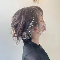 抜け感、こなれ感なら🕊ていちゃんset(結婚式や成人式のヘアセットから、おでかけヘアセットまで幅広く)