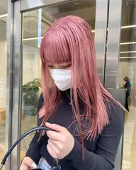 💫ケアダブルカラー💫(アルカリによるダメージを94%カット!最小限のダメージでハイトーンを楽しめます)