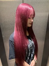 ブリーチ2回+ワンカラー+トリートメント