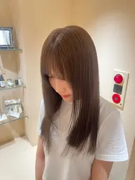 【営業時間外限定】髪質改善・艶カラー