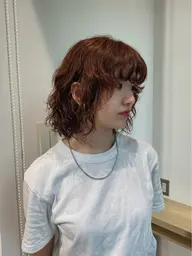 【レディースご新規様限定】🍭カット+パーマ🍭