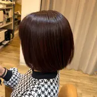 【🫧理想のシルエット🫧】ボブカットモデル🎀🐈‍⬛＋2ステップトリートメント✨