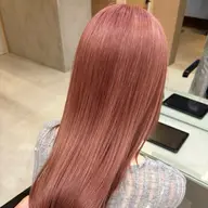 ブリーチオンカラー(ロング+1100円)