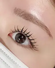 マツパ 次世代まつ毛パーマ上+眉毛スタイリングWAX