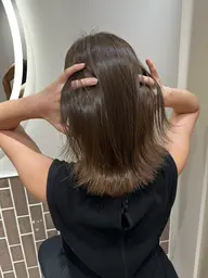 【ケア癒し】💇🏼‍♀️🫧✨似合わせカット＋トステアウォータートリートメント