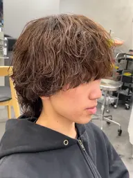 『メンズ限定』🔥ワンカラー+2step トリートメント付き✨️