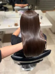 《‼️限定お持ち帰りオイル付き》艶カラー➕ケアトリートメント✨メンズレディース🙆‍♀️