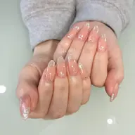 グラデーションジェルちょこっとアート付☆(当店オフ込)
