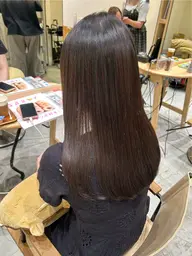 【練習モデル様募集♩】縮毛矯正✨🩵