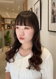 大人気❗️韓国風パーマ🇰🇷コテ巻きパーマ💕カット＋デジタルパーマ＋トリートメント　※ブリーチ毛、縮毛矯正毛不可
