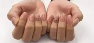 ラメグラデーション、ニュアンスネイル、マグネット、マグネットフレンチ、変形フレンチ、チークネイル（オフあり）