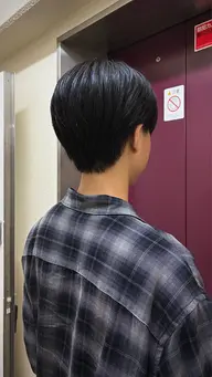 【営業後~】メンズカット