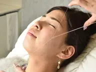 糸脱毛顔半分　1回コース