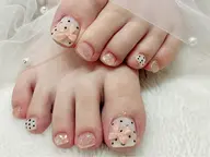 【オフ無料】持ち込みフットデザイン
