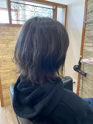 3月限定カット+オーガニックカラー白髪染め+トリートメント⭐️