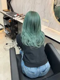 ダブルカラー➕トリートメント