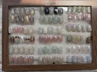 【スカルプオフ】trend sample（ジェル／アクリル/チップで長さ出しをされている方はこちらをお選びください）